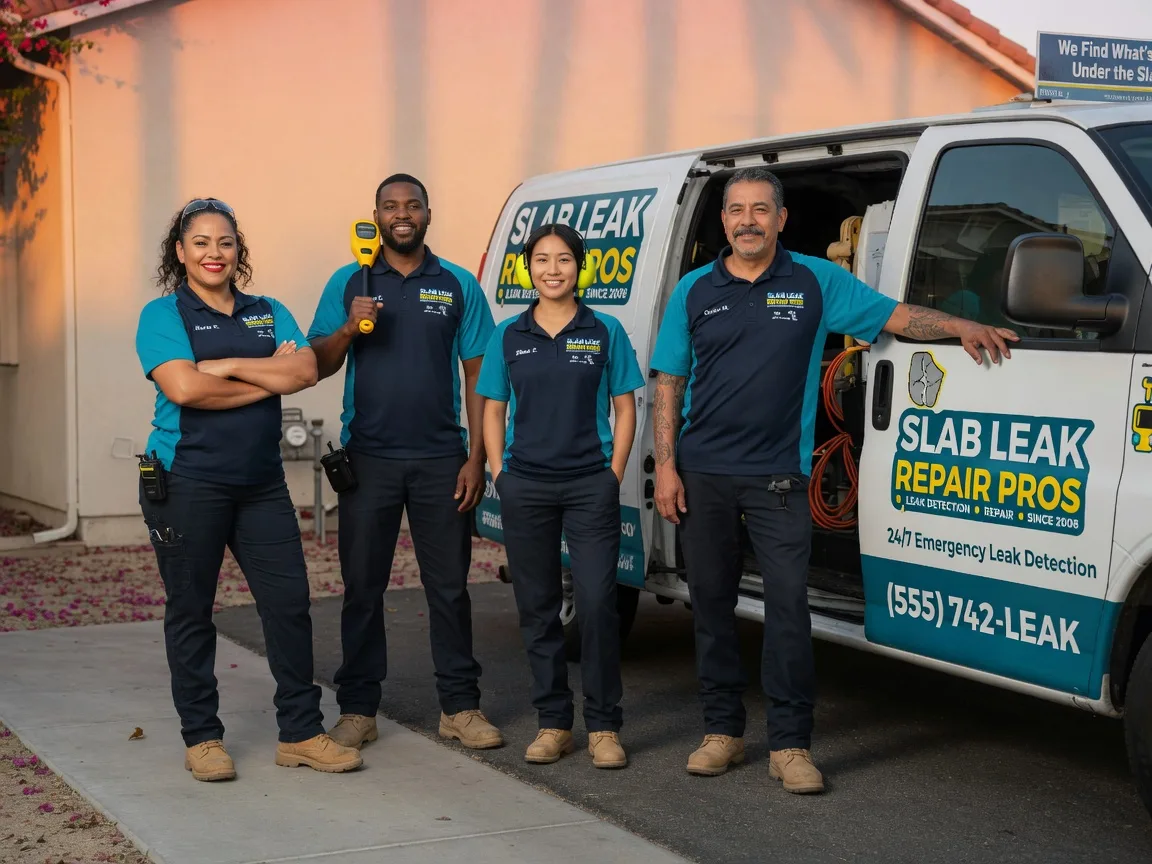 Slab Leak Repair company in Columbia City, IN