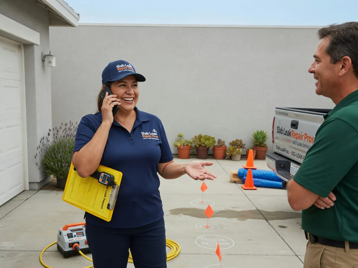 Slab Leak Repair Columbia City, IN FAQs