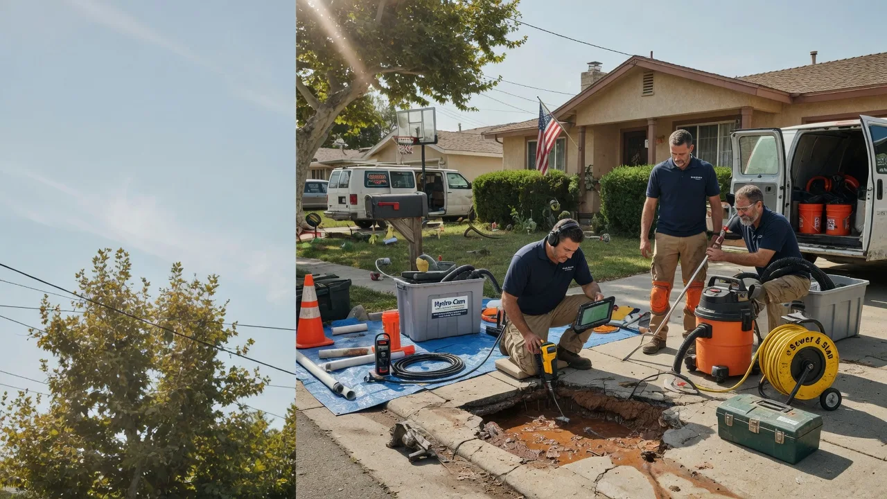 Slab Leak Repair in Columbia City, IN near me